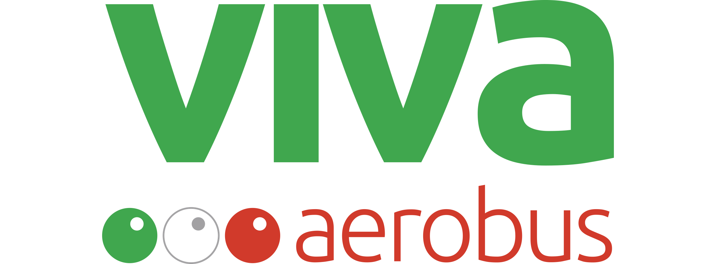 viva aerobus logotipo